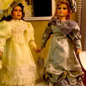 Sydney Janell Dolls, Collections perfect condition